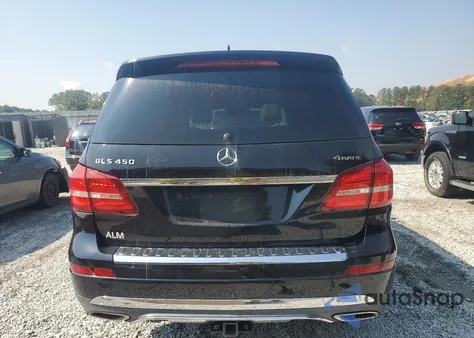2017 Mercedes-Benz Gls 450 4Matic z USA, uszkodzony, nr VIN 4JGDF6EE1HA844265